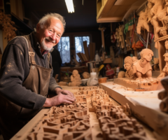 Entdecke die faszinierende Welt der traditionellen Handwerkskunst