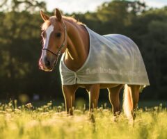 Fliegendecken und fliegenmasken: must-haves für dein pferd diesen sommer